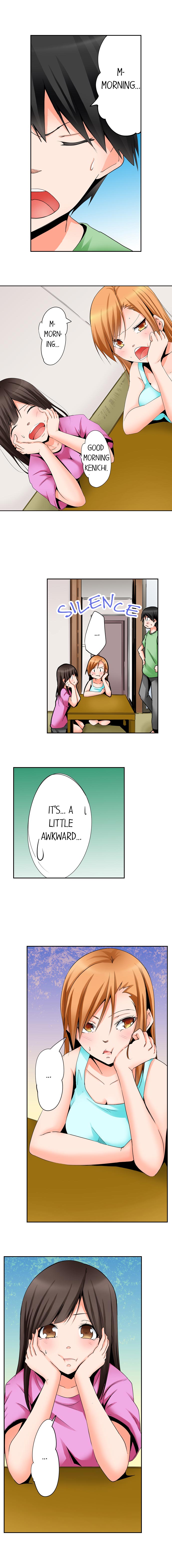 Yojouhan de Micchaku 3P Otomarikai! - The Secret 3P Sleepover in a 7 Square Meter Room! page 112