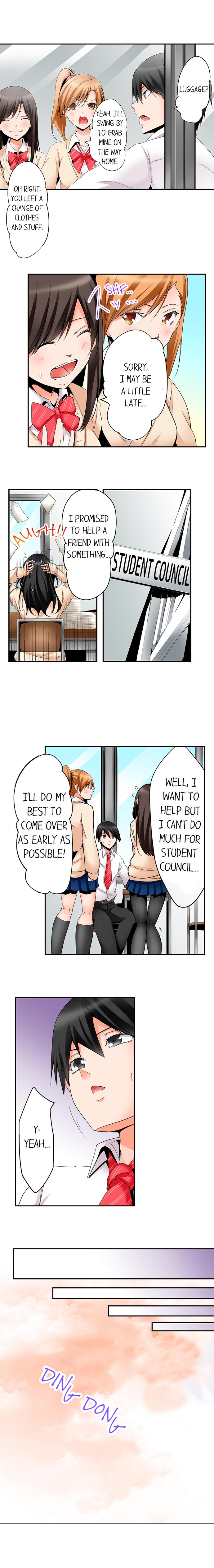 Yojouhan de Micchaku 3P Otomarikai! - The Secret 3P Sleepover in a 7 Square Meter Room! page 115