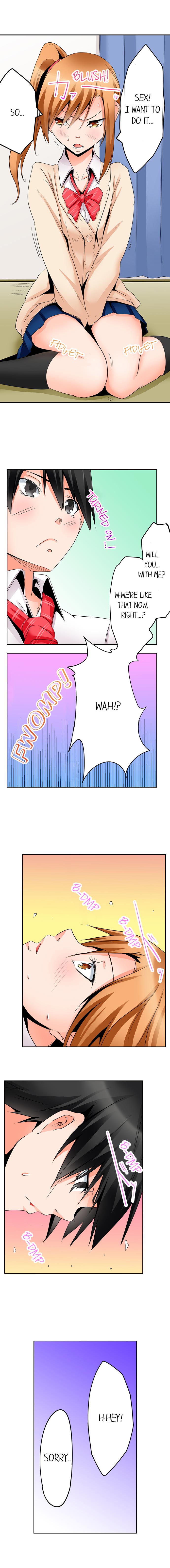 Yojouhan de Micchaku 3P Otomarikai! - The Secret 3P Sleepover in a 7 Square Meter Room! page 118