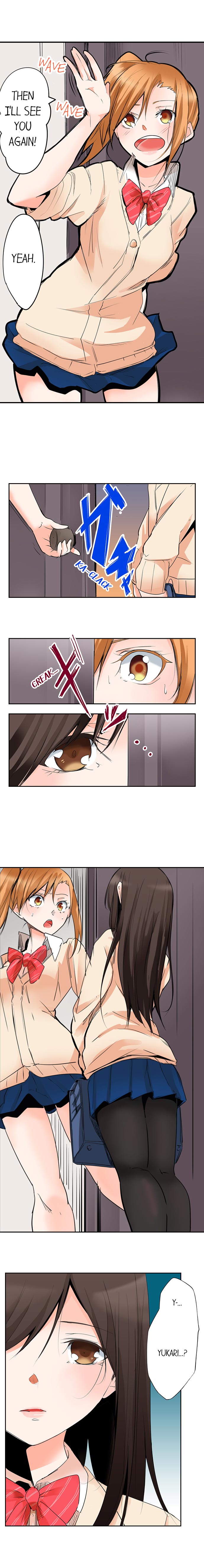 Yojouhan de Micchaku 3P Otomarikai! - The Secret 3P Sleepover in a 7 Square Meter Room! page 127