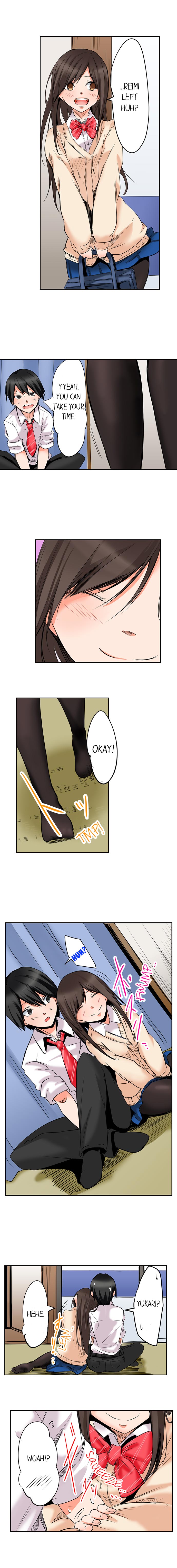 Yojouhan de Micchaku 3P Otomarikai! - The Secret 3P Sleepover in a 7 Square Meter Room! page 131