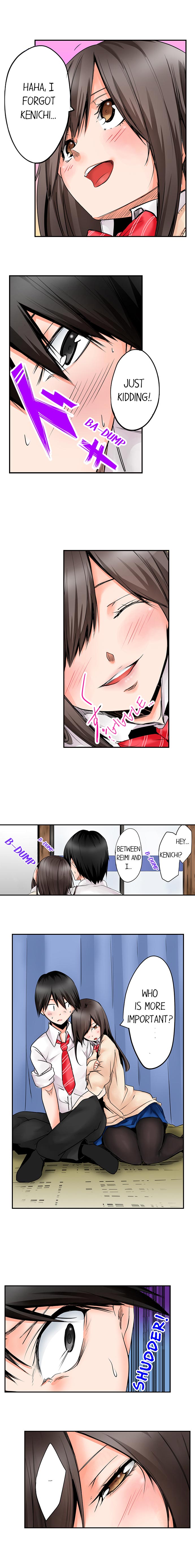 Yojouhan de Micchaku 3P Otomarikai! - The Secret 3P Sleepover in a 7 Square Meter Room! page 132
