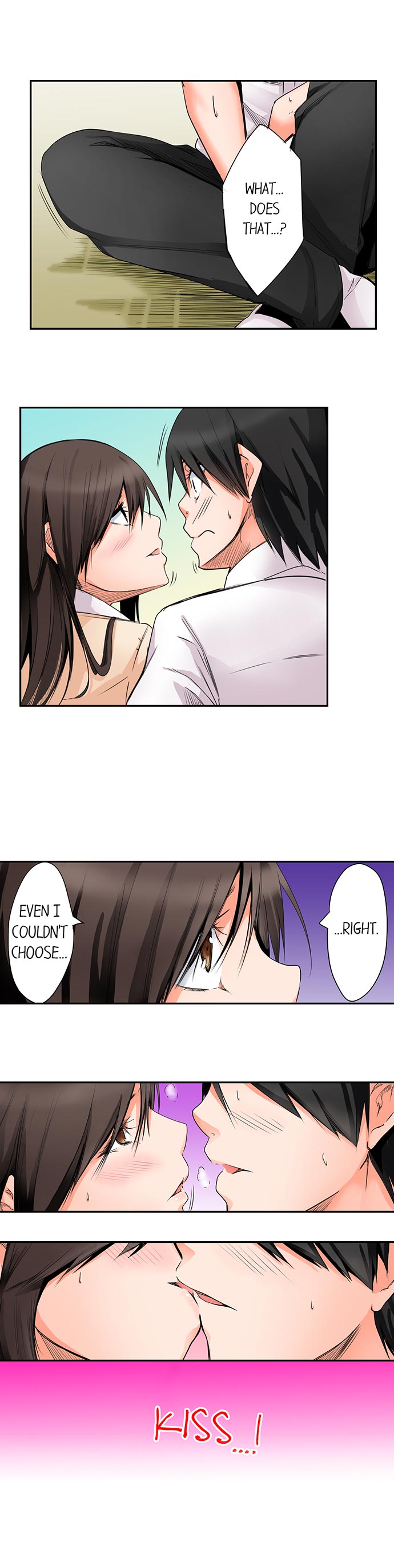 Yojouhan de Micchaku 3P Otomarikai! - The Secret 3P Sleepover in a 7 Square Meter Room! page 133