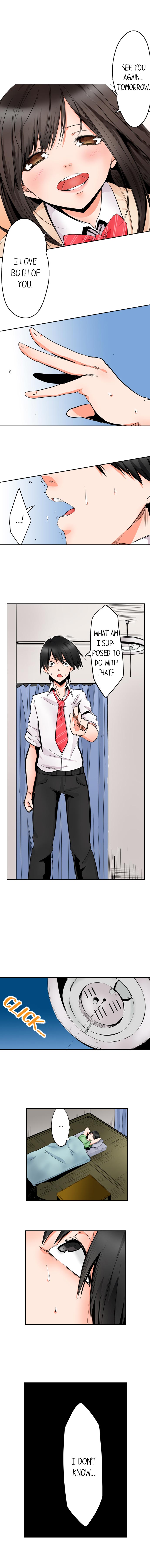 Yojouhan de Micchaku 3P Otomarikai! - The Secret 3P Sleepover in a 7 Square Meter Room! page 148