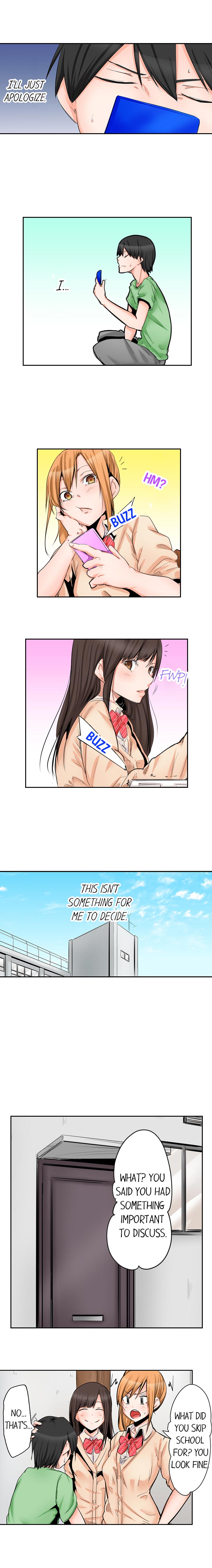 Yojouhan de Micchaku 3P Otomarikai! - The Secret 3P Sleepover in a 7 Square Meter Room! page 152