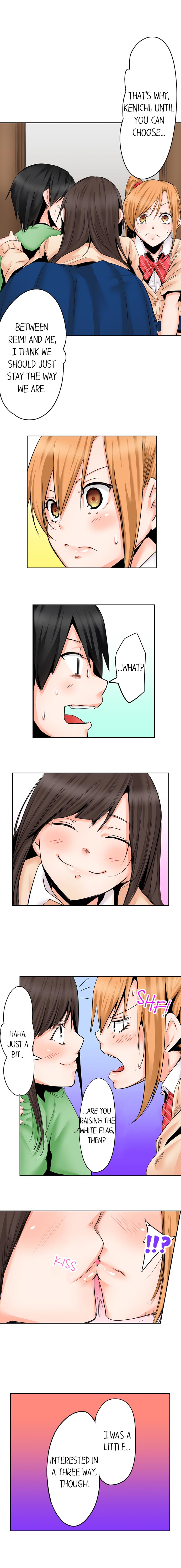 Yojouhan de Micchaku 3P Otomarikai! - The Secret 3P Sleepover in a 7 Square Meter Room! page 157