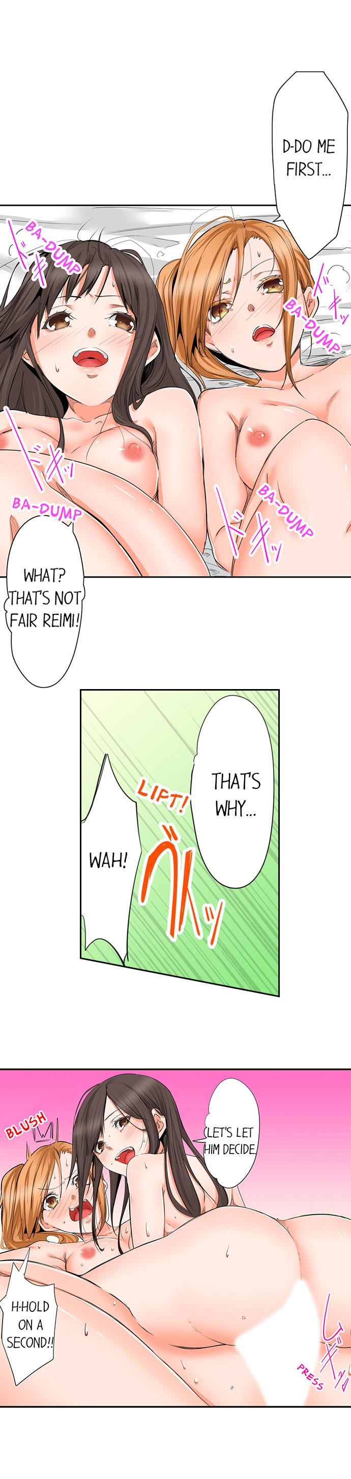 Yojouhan de Micchaku 3P Otomarikai! - The Secret 3P Sleepover in a 7 Square Meter Room! page 161