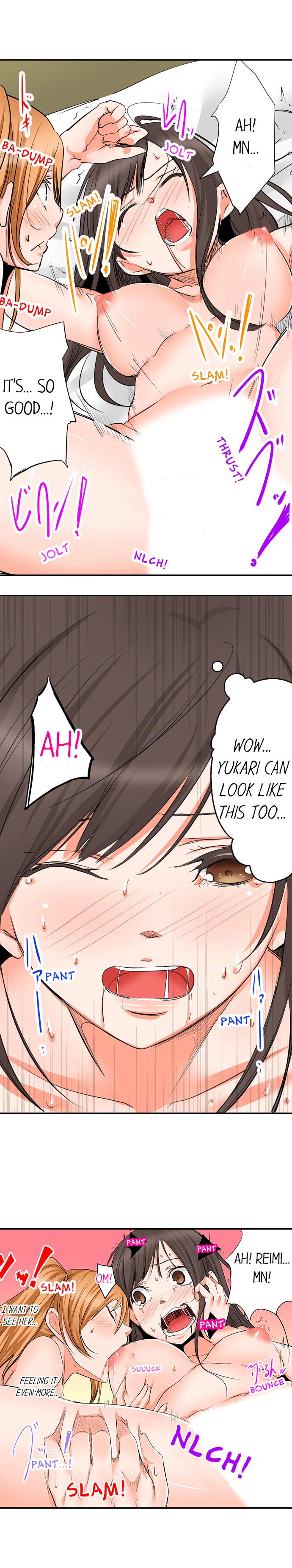 Yojouhan de Micchaku 3P Otomarikai! - The Secret 3P Sleepover in a 7 Square Meter Room! page 165
