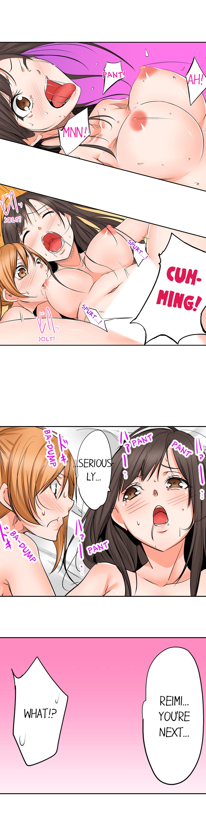 Yojouhan de Micchaku 3P Otomarikai! - The Secret 3P Sleepover in a 7 Square Meter Room! page 166
