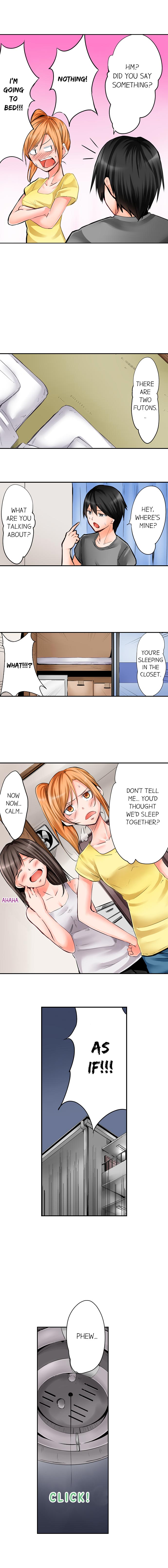 Yojouhan de Micchaku 3P Otomarikai! - The Secret 3P Sleepover in a 7 Square Meter Room! page 17