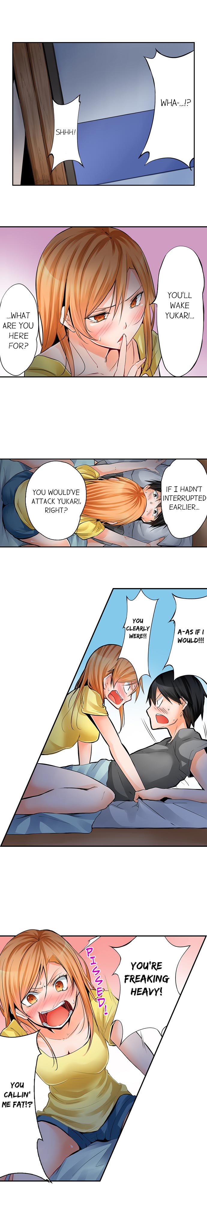 Yojouhan de Micchaku 3P Otomarikai! - The Secret 3P Sleepover in a 7 Square Meter Room! page 21