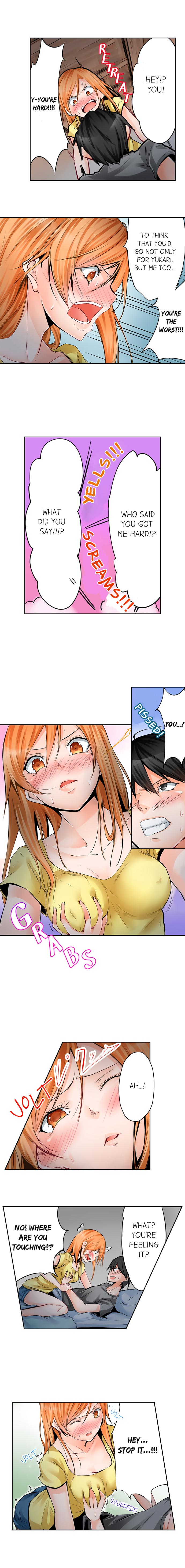 Yojouhan de Micchaku 3P Otomarikai! - The Secret 3P Sleepover in a 7 Square Meter Room! page 23