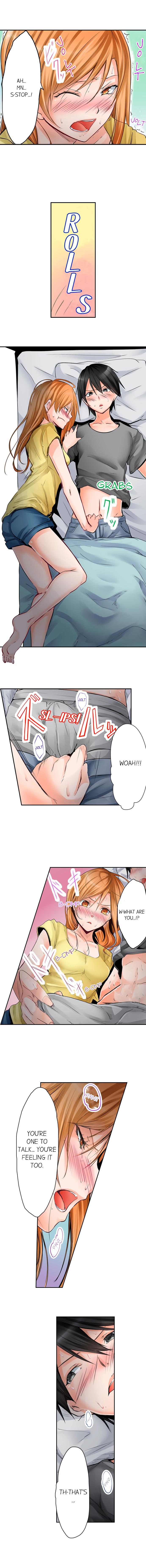 Yojouhan de Micchaku 3P Otomarikai! - The Secret 3P Sleepover in a 7 Square Meter Room! page 24