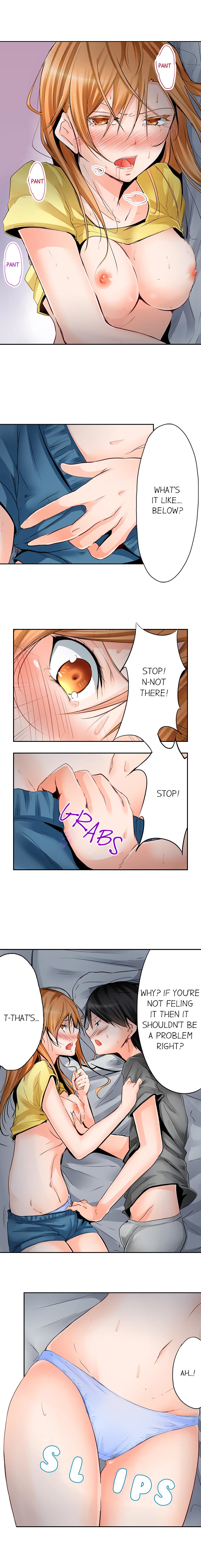 Yojouhan de Micchaku 3P Otomarikai! - The Secret 3P Sleepover in a 7 Square Meter Room! page 26