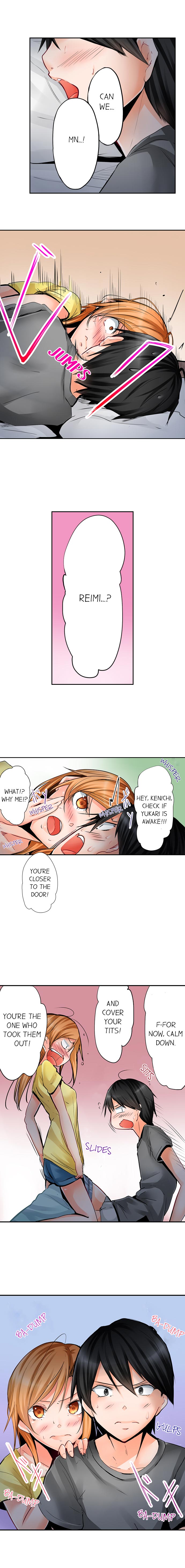 Yojouhan de Micchaku 3P Otomarikai! - The Secret 3P Sleepover in a 7 Square Meter Room! page 28