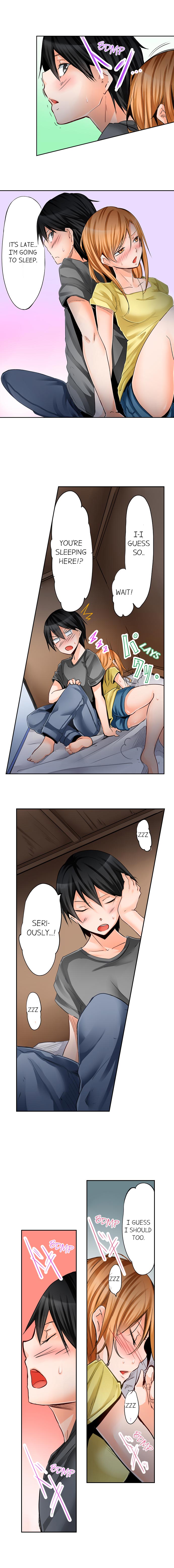 Yojouhan de Micchaku 3P Otomarikai! - The Secret 3P Sleepover in a 7 Square Meter Room! page 31
