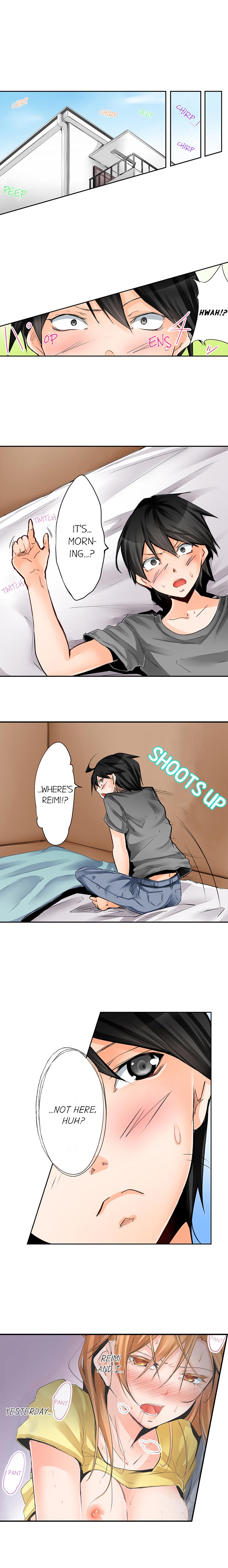 Yojouhan de Micchaku 3P Otomarikai! - The Secret 3P Sleepover in a 7 Square Meter Room! page 32