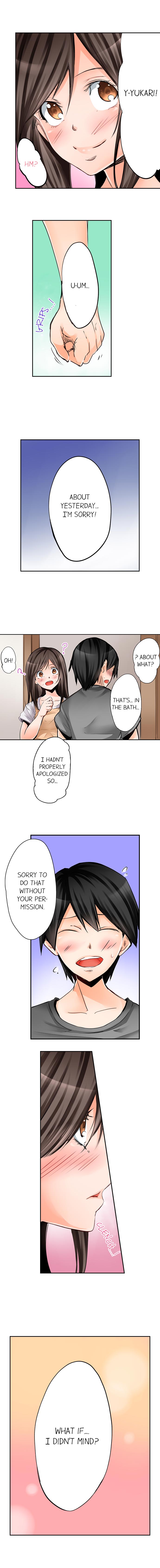 Yojouhan de Micchaku 3P Otomarikai! - The Secret 3P Sleepover in a 7 Square Meter Room! page 34
