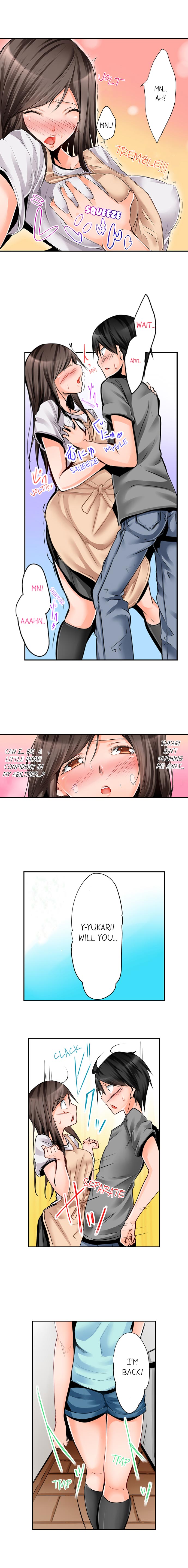 Yojouhan de Micchaku 3P Otomarikai! - The Secret 3P Sleepover in a 7 Square Meter Room! page 37