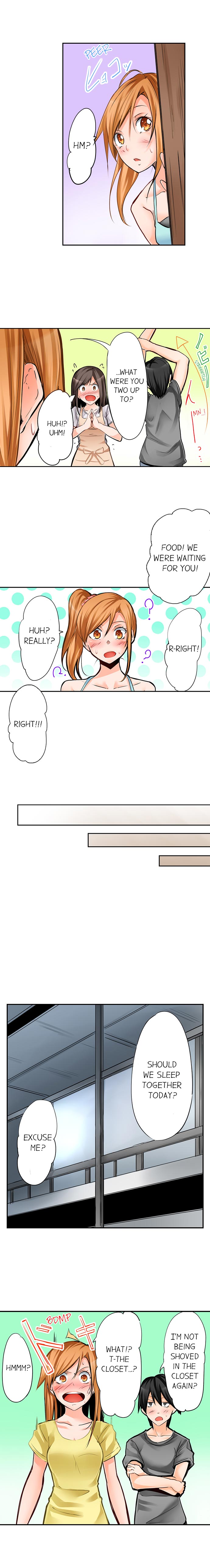 Yojouhan de Micchaku 3P Otomarikai! - The Secret 3P Sleepover in a 7 Square Meter Room! page 39