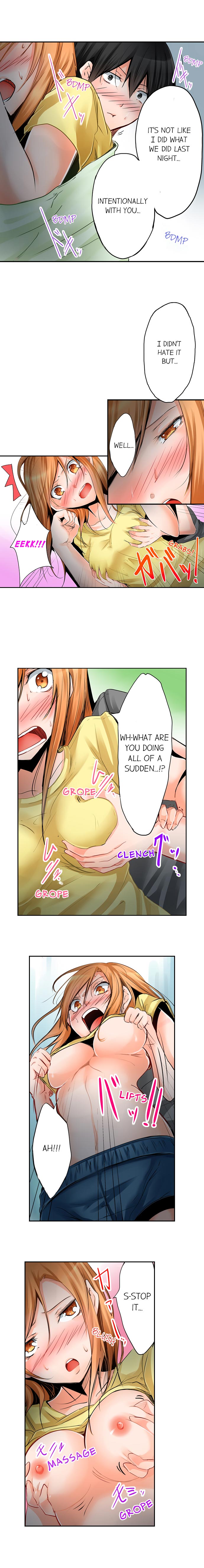 Yojouhan de Micchaku 3P Otomarikai! - The Secret 3P Sleepover in a 7 Square Meter Room! page 42