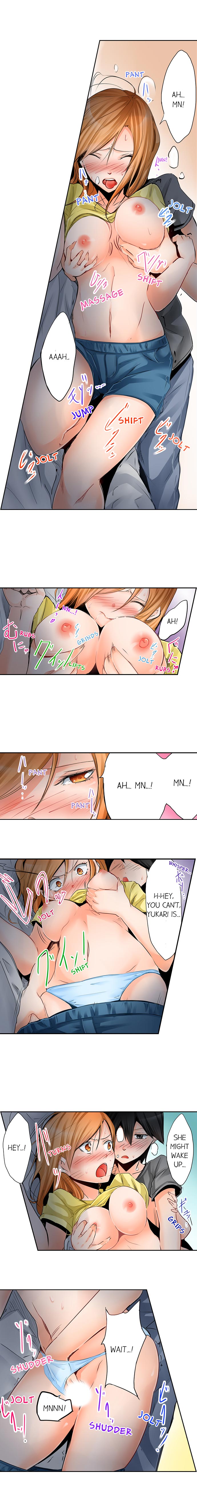 Yojouhan de Micchaku 3P Otomarikai! - The Secret 3P Sleepover in a 7 Square Meter Room! page 43