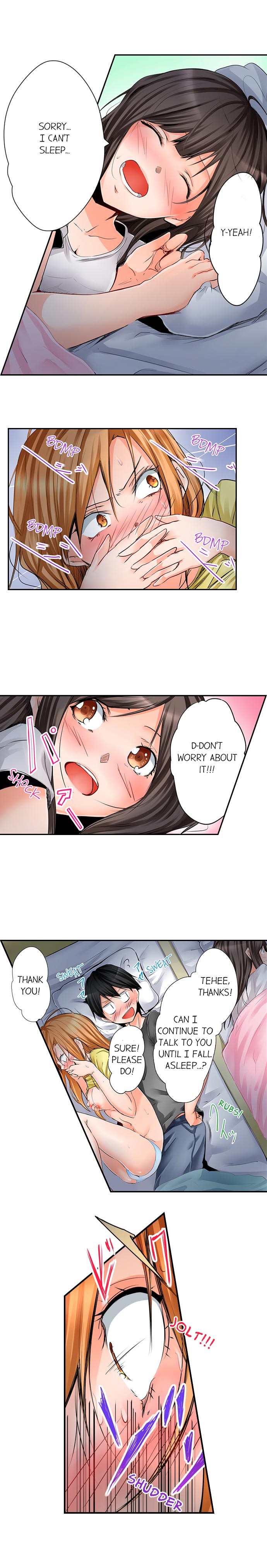 Yojouhan de Micchaku 3P Otomarikai! - The Secret 3P Sleepover in a 7 Square Meter Room! page 49