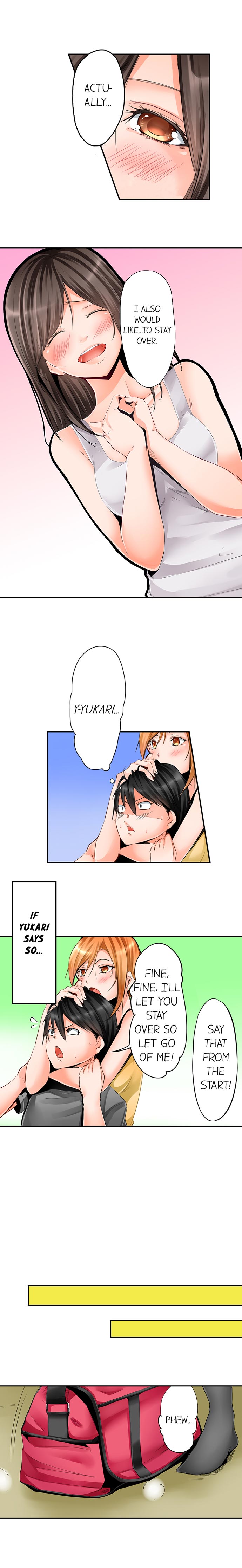 Yojouhan de Micchaku 3P Otomarikai! - The Secret 3P Sleepover in a 7 Square Meter Room! page 5