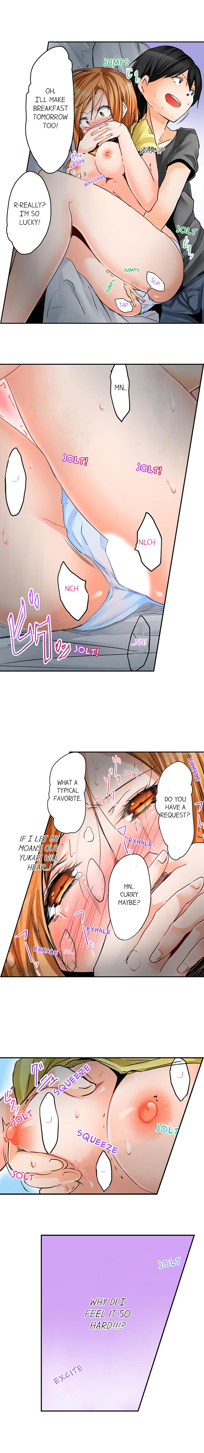 Yojouhan de Micchaku 3P Otomarikai! - The Secret 3P Sleepover in a 7 Square Meter Room! page 50