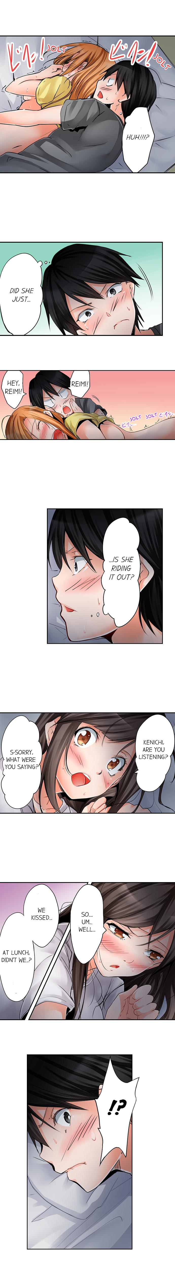 Yojouhan de Micchaku 3P Otomarikai! - The Secret 3P Sleepover in a 7 Square Meter Room! page 52