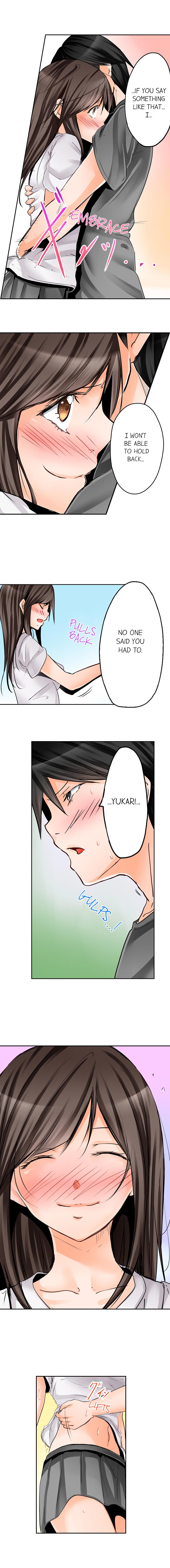 Yojouhan de Micchaku 3P Otomarikai! - The Secret 3P Sleepover in a 7 Square Meter Room! page 56