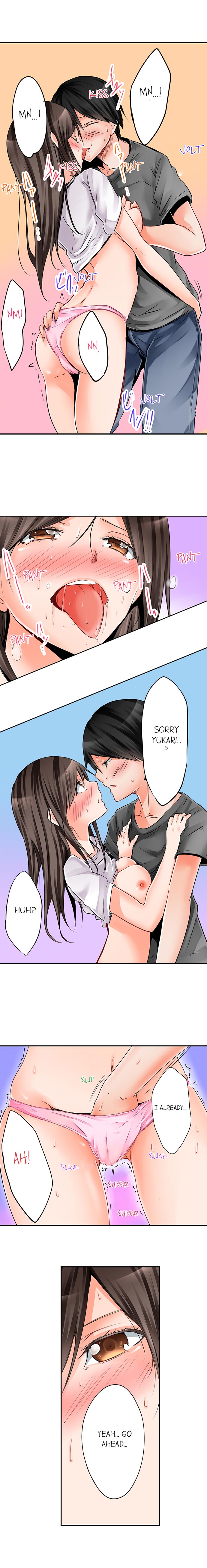 Yojouhan de Micchaku 3P Otomarikai! - The Secret 3P Sleepover in a 7 Square Meter Room! page 59