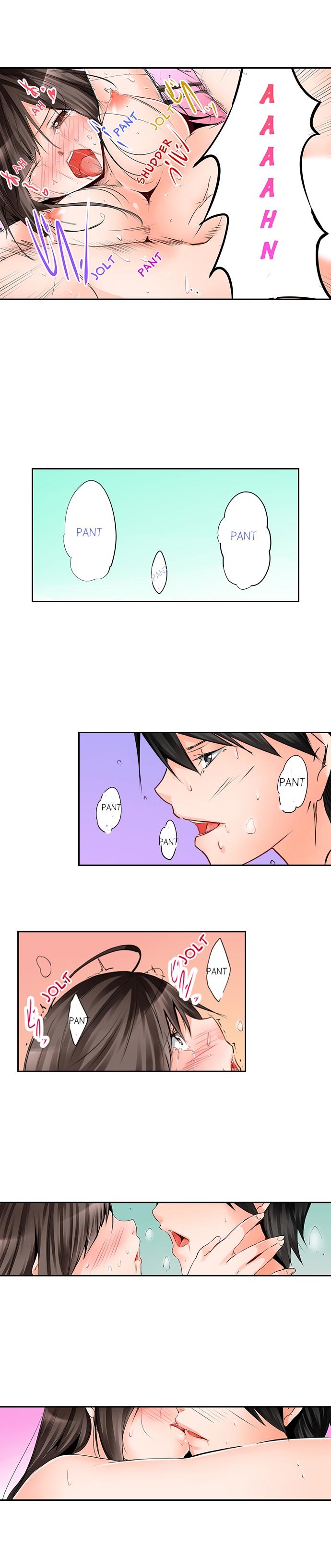 Yojouhan de Micchaku 3P Otomarikai! - The Secret 3P Sleepover in a 7 Square Meter Room! page 65