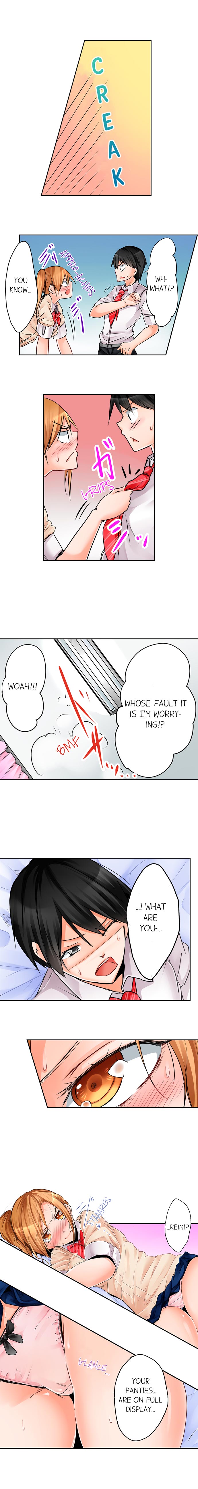 Yojouhan de Micchaku 3P Otomarikai! - The Secret 3P Sleepover in a 7 Square Meter Room! page 72