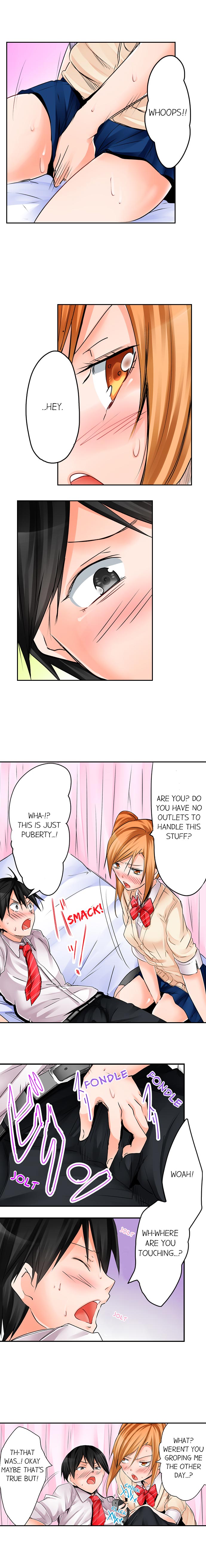 Yojouhan de Micchaku 3P Otomarikai! - The Secret 3P Sleepover in a 7 Square Meter Room! page 73