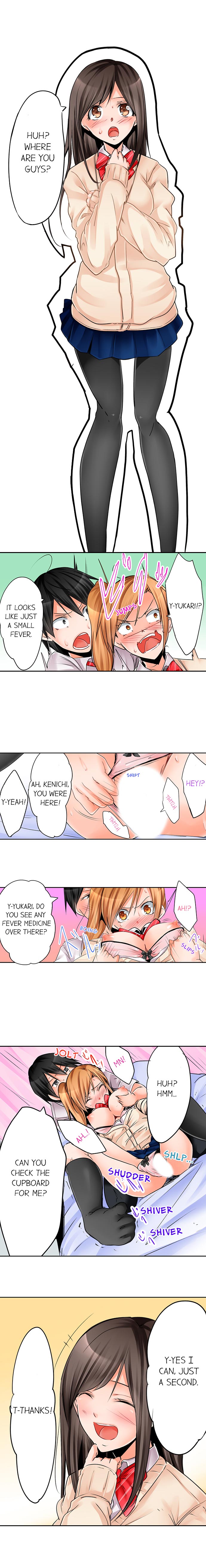 Yojouhan de Micchaku 3P Otomarikai! - The Secret 3P Sleepover in a 7 Square Meter Room! page 75