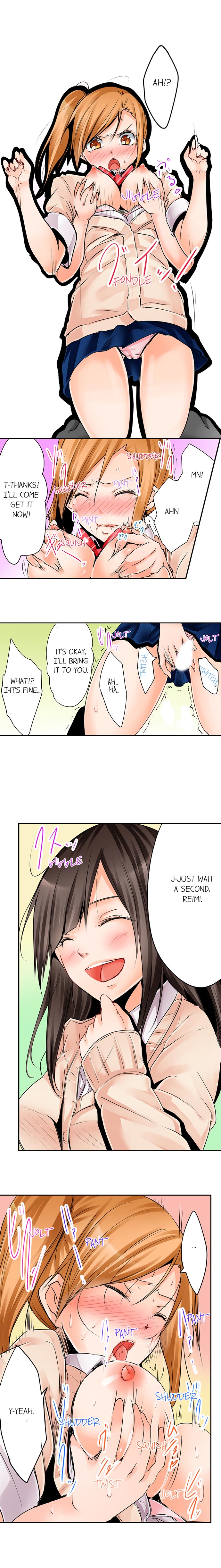 Yojouhan de Micchaku 3P Otomarikai! - The Secret 3P Sleepover in a 7 Square Meter Room! page 78