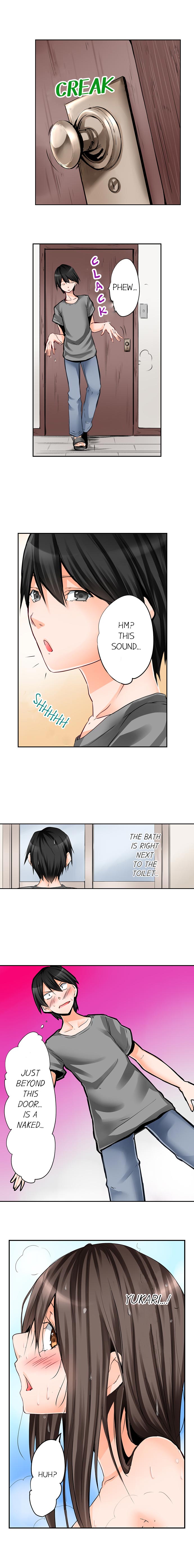 Yojouhan de Micchaku 3P Otomarikai! - The Secret 3P Sleepover in a 7 Square Meter Room! page 8