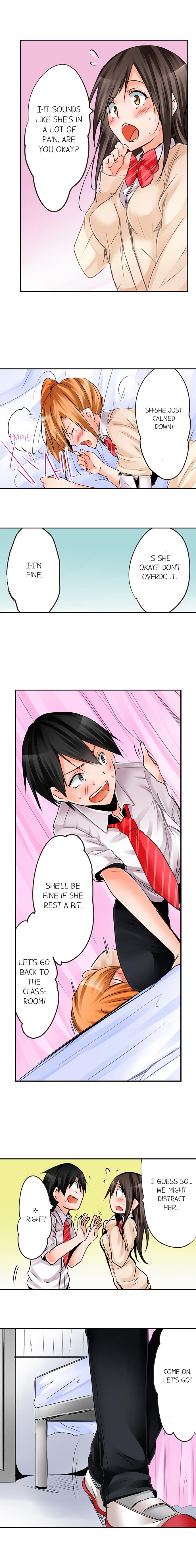 Yojouhan de Micchaku 3P Otomarikai! - The Secret 3P Sleepover in a 7 Square Meter Room! page 80