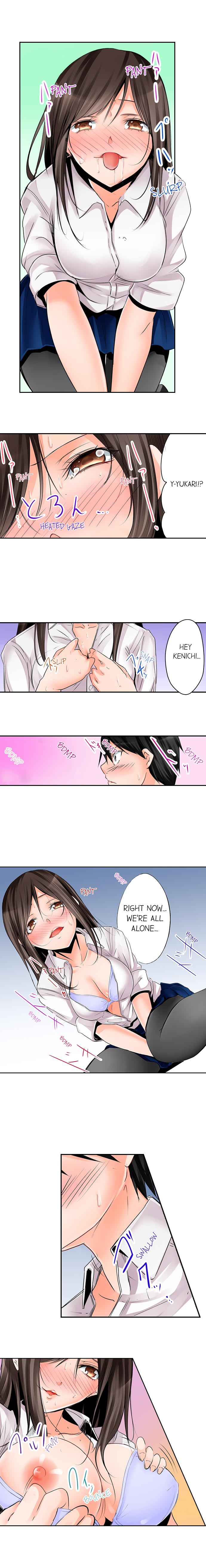 Yojouhan de Micchaku 3P Otomarikai! - The Secret 3P Sleepover in a 7 Square Meter Room! page 83