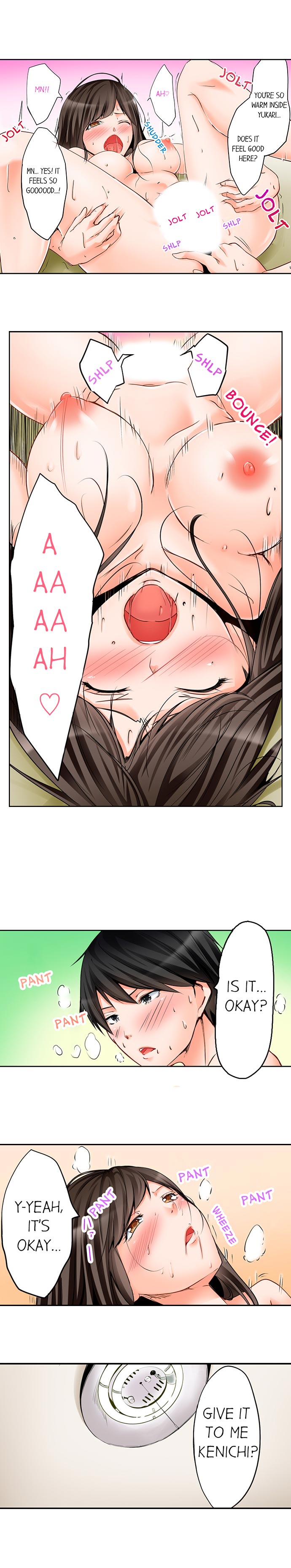 Yojouhan de Micchaku 3P Otomarikai! - The Secret 3P Sleepover in a 7 Square Meter Room! page 85