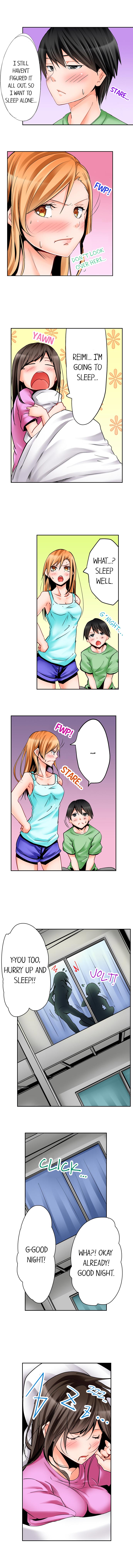 Yojouhan de Micchaku 3P Otomarikai! - The Secret 3P Sleepover in a 7 Square Meter Room! page 95