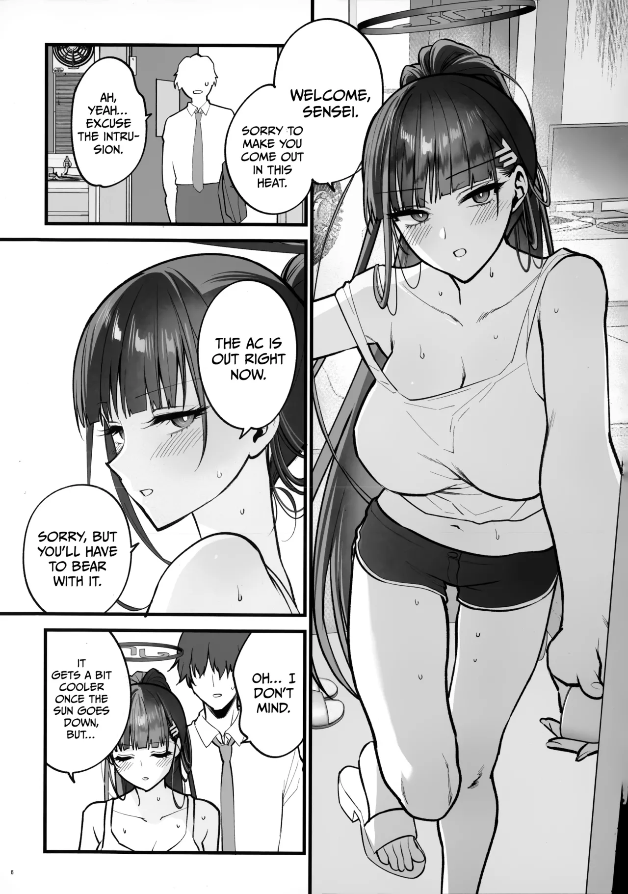 Yojouhan no Yuragi - Fluctuations in a Four-and-a-Half Tatami Room. page 6