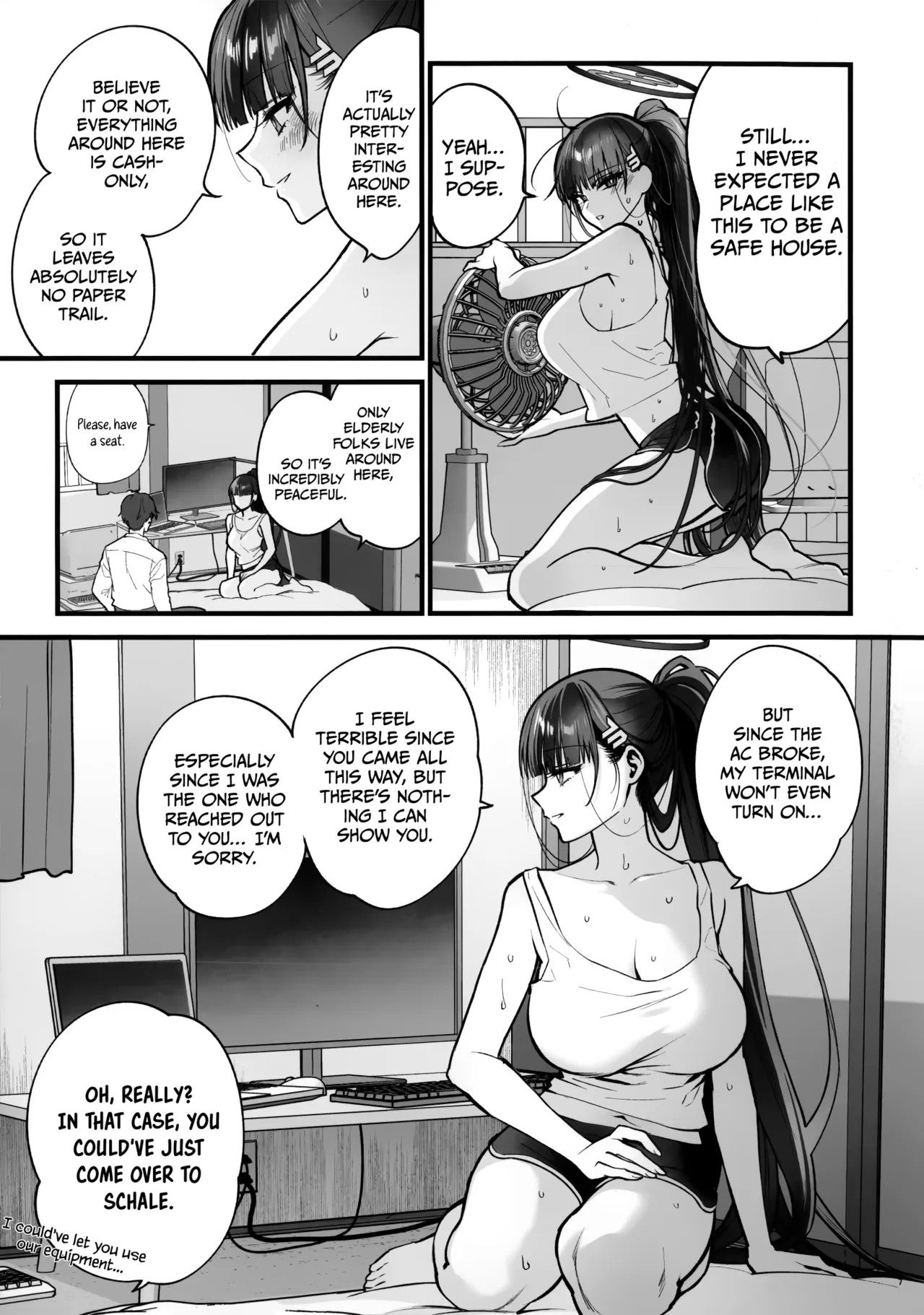 Yojouhan no Yuragi - Fluctuations in a Four-and-a-Half Tatami Room. page 7