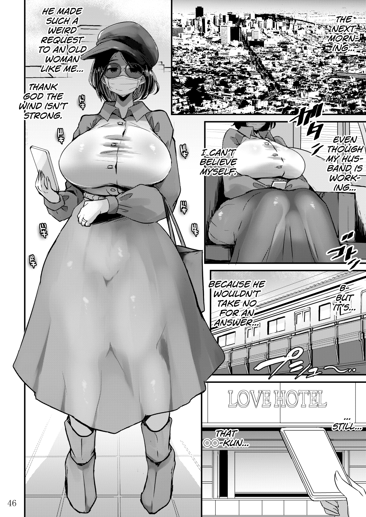 Yokkyuu Fuman ga Tamatte Hoka no Otoko no Chinpo Case ni Natteshimatta Oku-san page 47