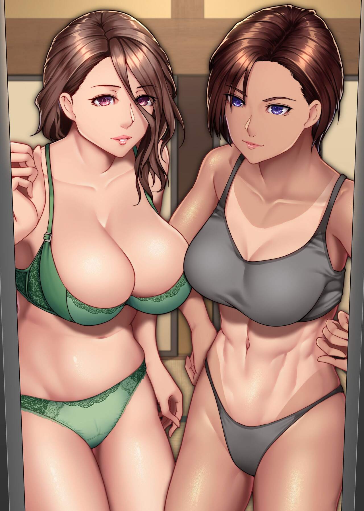 Yokkyuu Fuman Zuma shika Inai Shima 2 ~ Erroi Fuushuu no Aru Shima de wa Onna-tachi wa Kareshi demo nai Otoko to Midara ni Majiwaru page 2