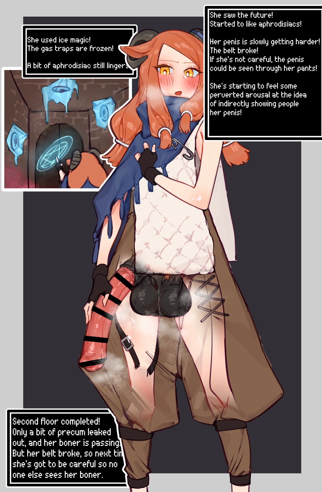 Yoku Aru Ero Trap Dungeon Mono -Mirai ga Mieru kara ETD nante Yoyuu dashi Joukyuu Boukensha ga Seiyoku ni Makeru Wake Nai Hen- page 10