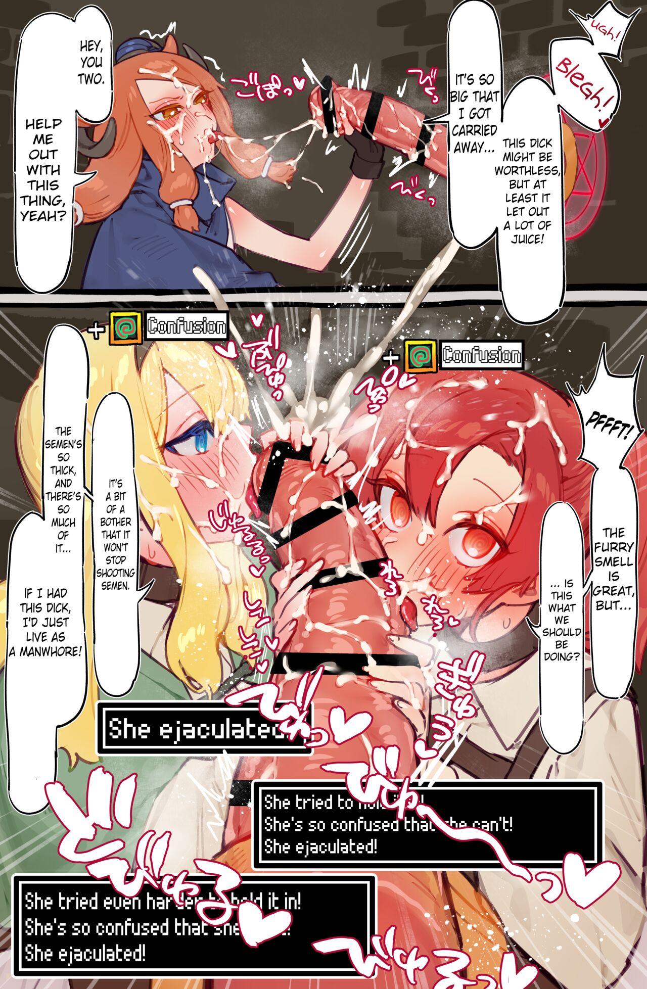 Yoku Aru Ero Trap Dungeon Mono -Mirai ga Mieru kara ETD nante Yoyuu dashi Joukyuu Boukensha ga Seiyoku ni Makeru Wake Nai Hen- page 21