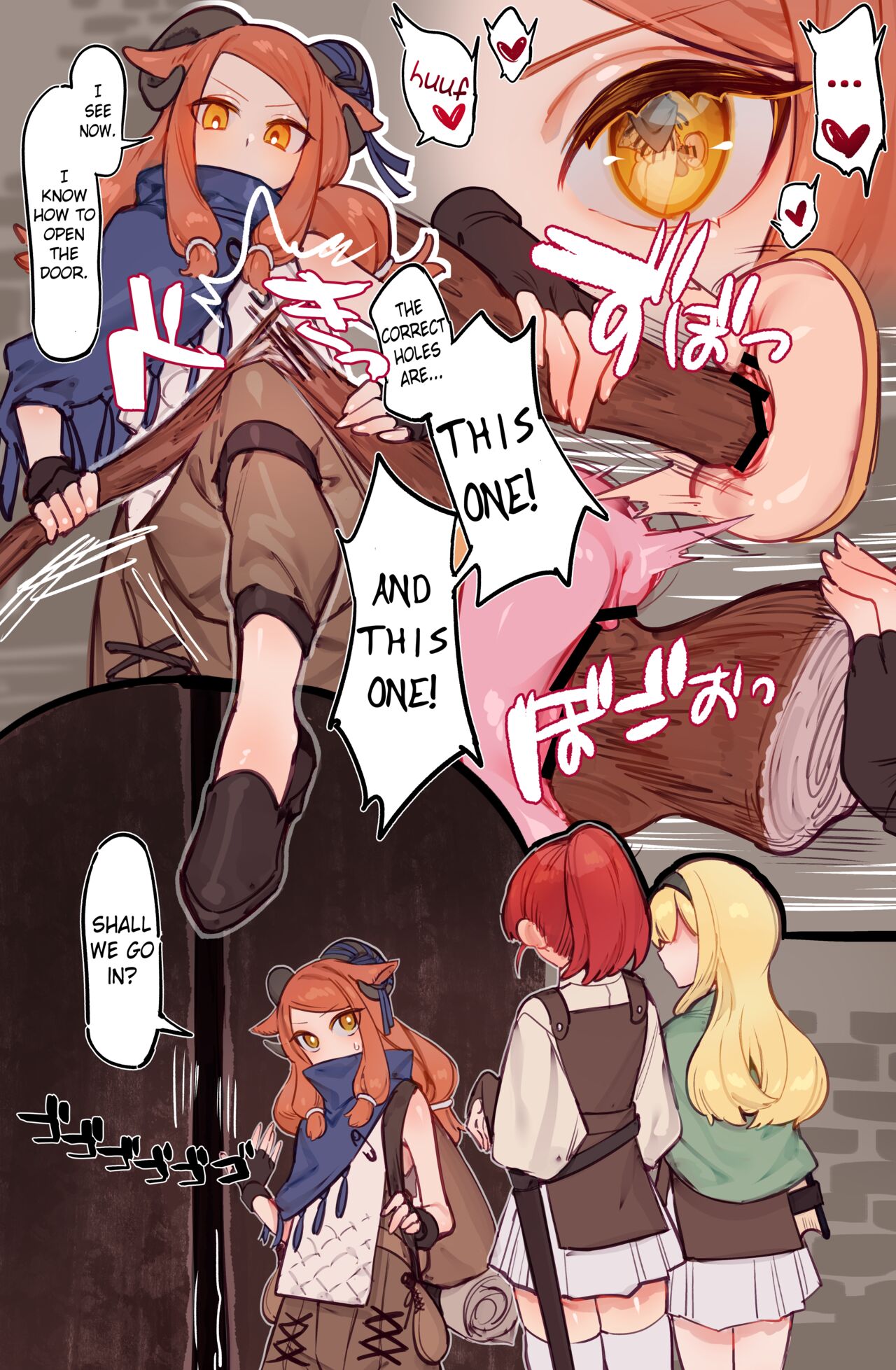 Yoku Aru Ero Trap Dungeon Mono -Mirai ga Mieru kara ETD nante Yoyuu dashi Joukyuu Boukensha ga Seiyoku ni Makeru Wake Nai Hen- page 5