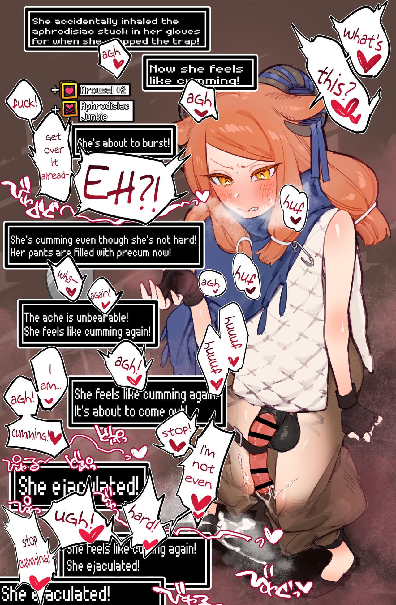 Yoku Aru Ero Trap Dungeon Mono -Mirai ga Mieru kara ETD nante Yoyuu dashi Joukyuu Boukensha ga Seiyoku ni Makeru Wake Nai Hen- page 8